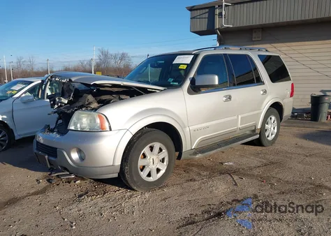 2004 Lincoln Navigator z USA, uszkodzony, nr VIN 5LMFU28R04LJ39524